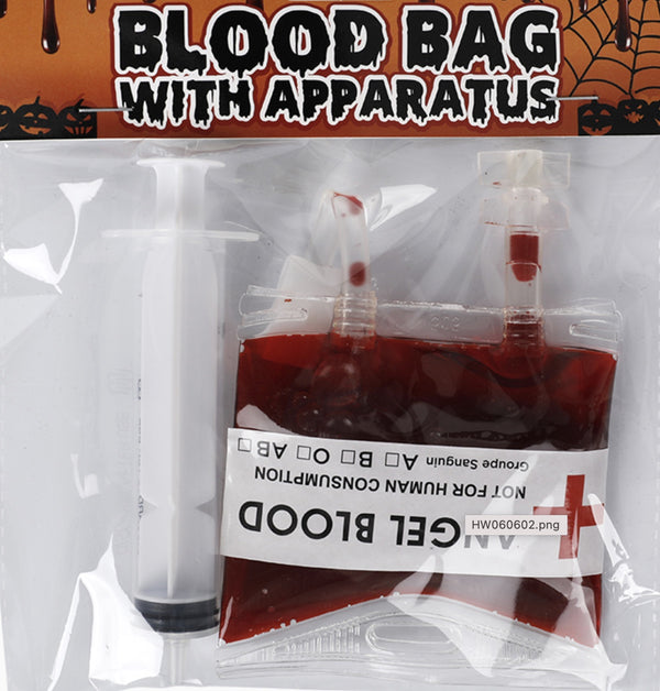 Fake Blood Bag Infusion 75ml